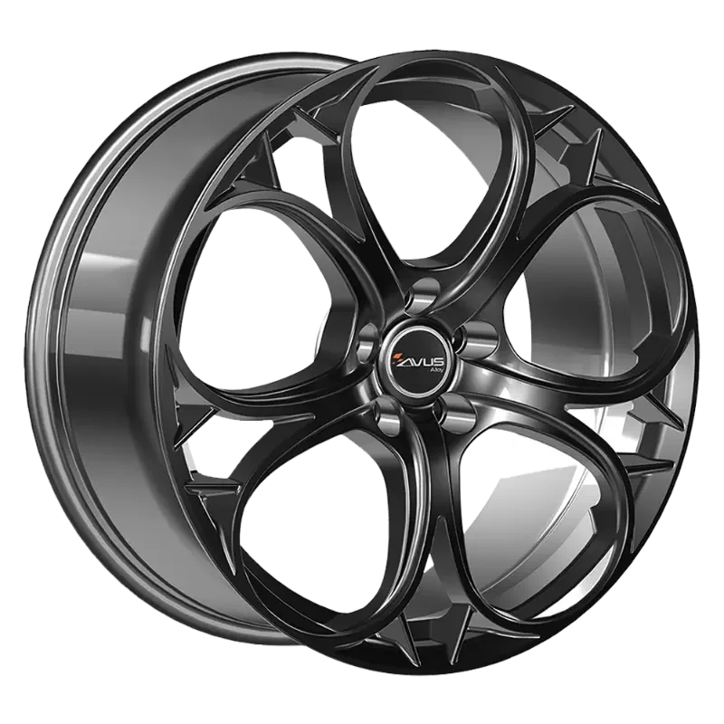 AVUS Racing AC-520 - Anthracite 7,50x17 5x110,00 ET30,00