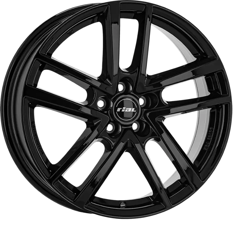 RIAL Astorga black 7,50x18 5x108,00 ET45,00