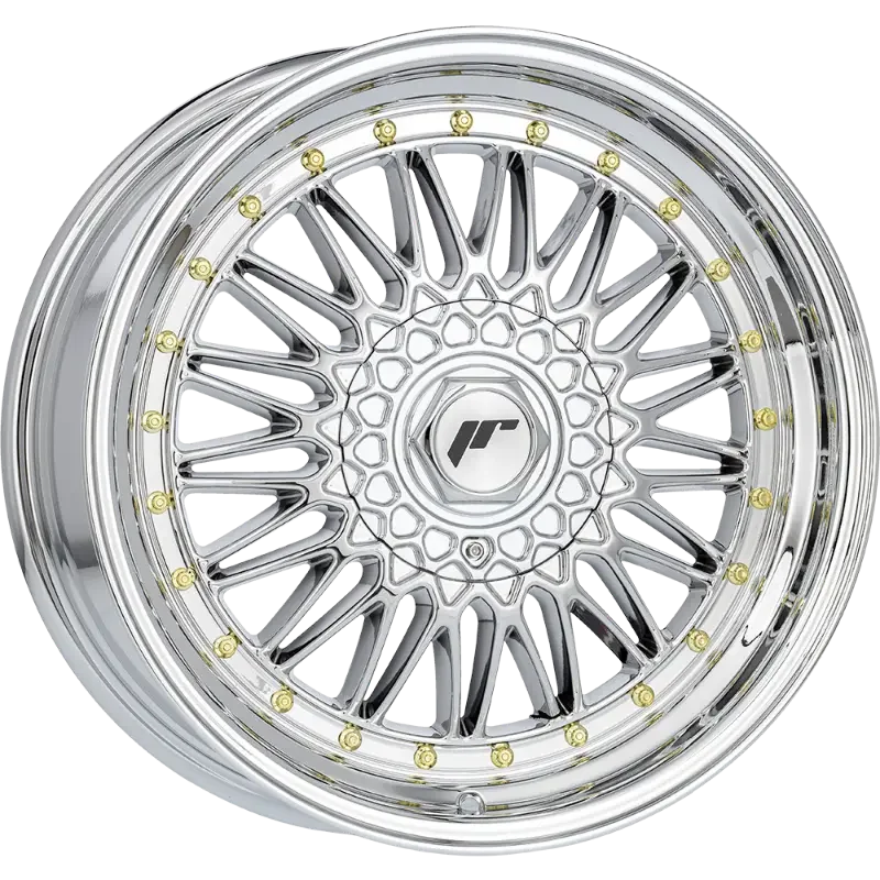 JR Wheels JR9 Chrome 7,50x17 4x100,00 / 4x108,00 ET20,00