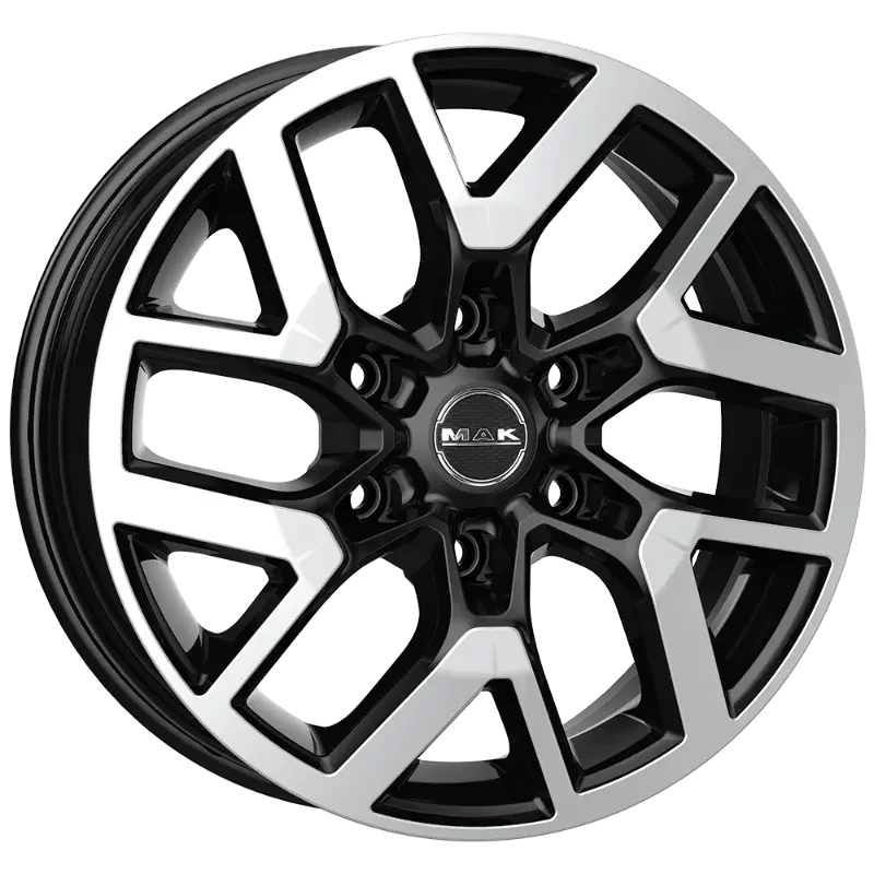 MAK Gravel Black Mirror 7,50x17 6x139,70 ET38,00
