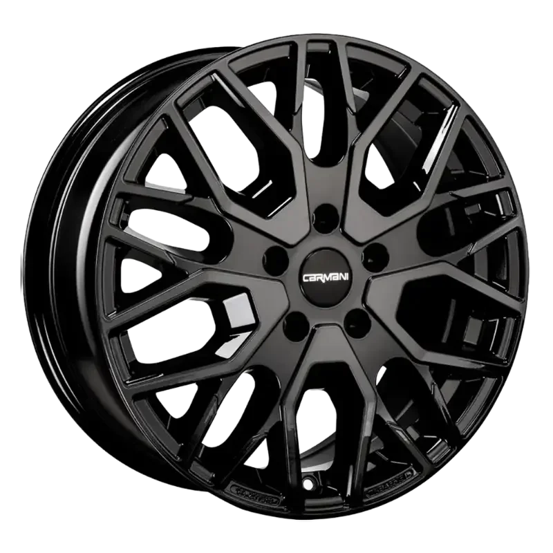 Carmani 20 Ludwig Black 7,50x18 5x112,00 ET40,00