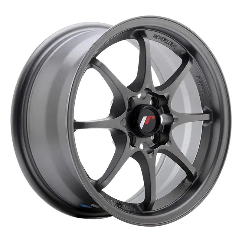 JR Wheels JR5 Matt Gun Metal 8,50x17 5x100,00 / 5x114,30 ET35,00