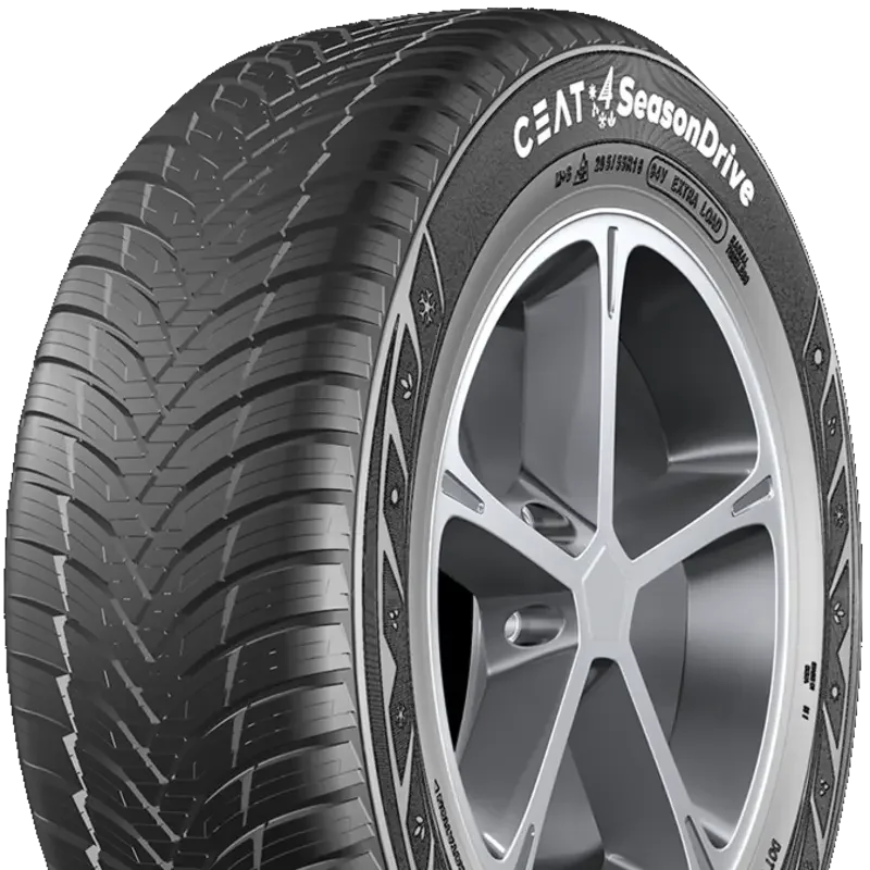 Ceat 4SeasonDrive 155/65 R14 75 T