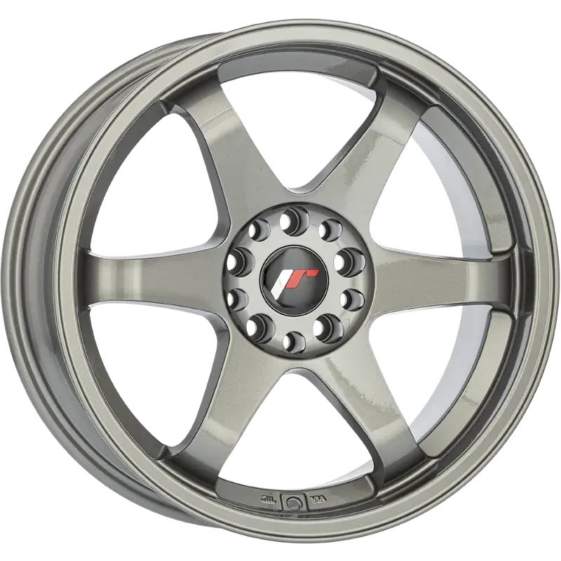 JR Wheels JR3 Gun Metal 7,00x17 4x100,00 ET40,00