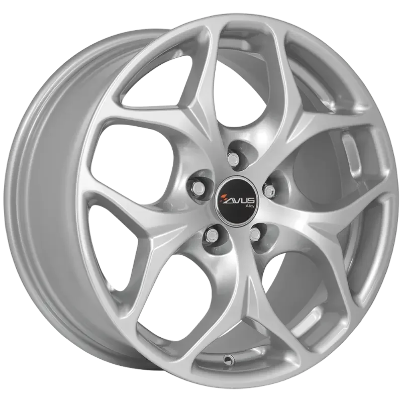 AVUS Racing AC-MB2 - Hyper Silver 9,00x20 5x112,00 ET50,00