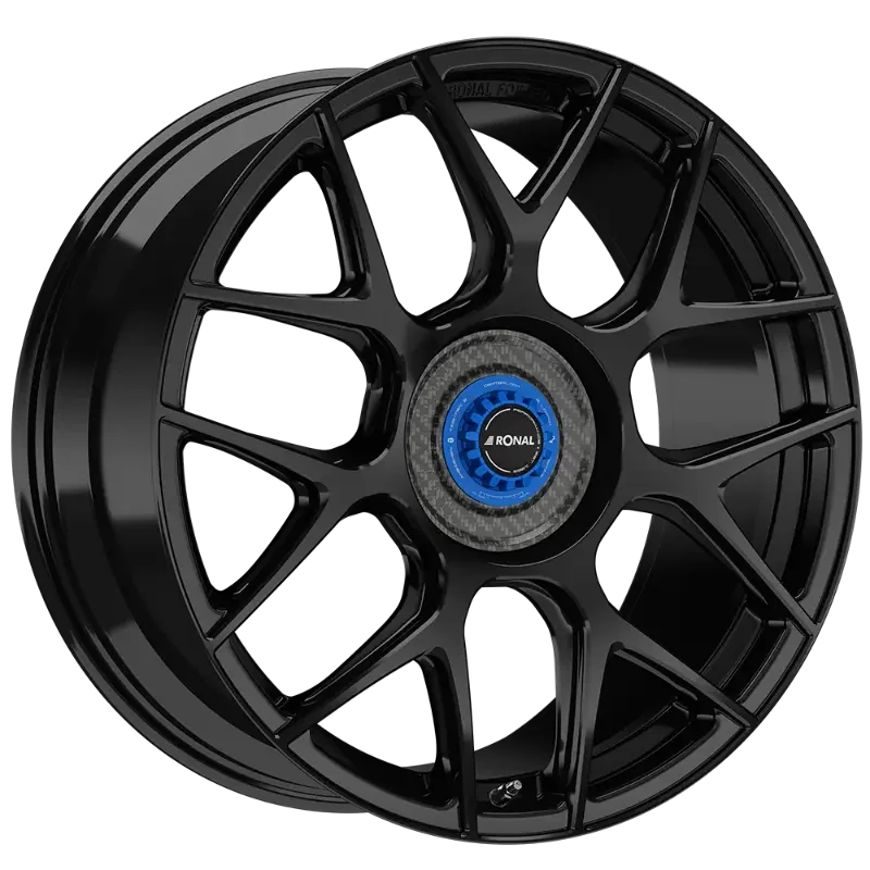 Ronal RF1 REV-CRM Jetblack Matt 9,00x20 5x114,30 ET35,00