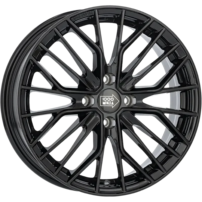 Mille Miglia MM1044 Gloss Black 6,50x16 4x100,00 ET39,50