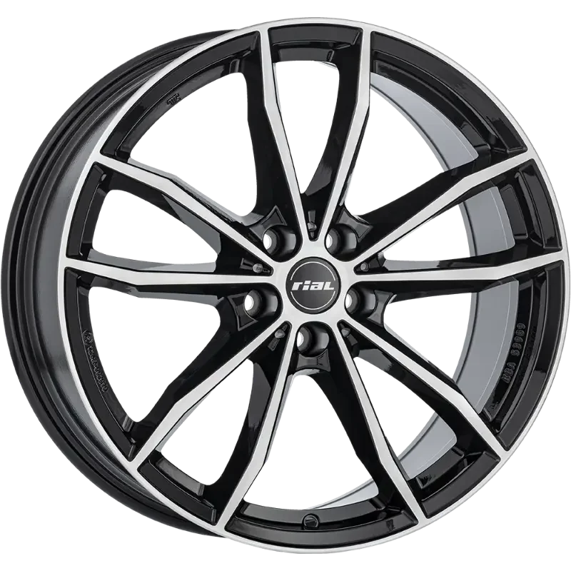 RIAL X12 Black 7,50x18 5x112,00 ET46,00