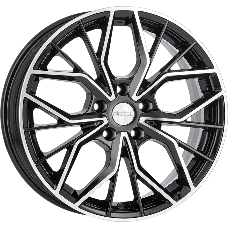 Alkatec RX6 Black Polished 8,00x18 5x114,30 ET40,00