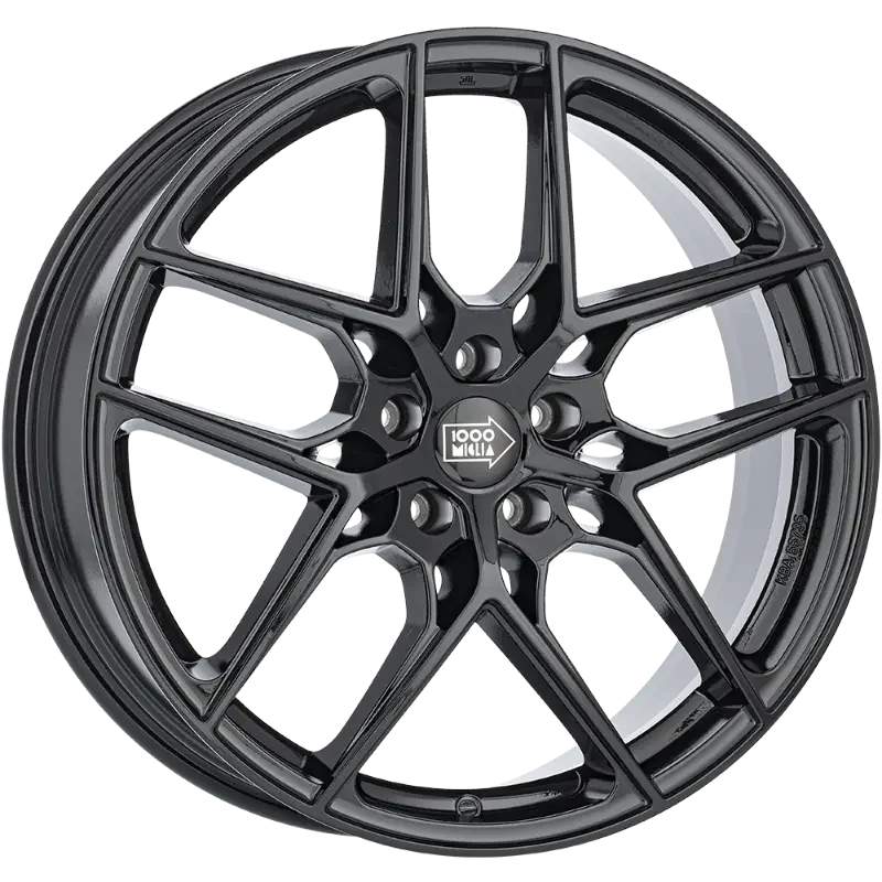 Mille Miglia MM1004 Gloss Black 7,50x17 5x108,00 ET45,00