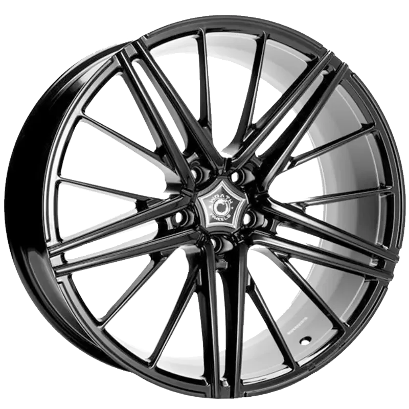 WRATH WHEELS WF-5 Black Gloss 8,50x20 5x112,00 ET40,00