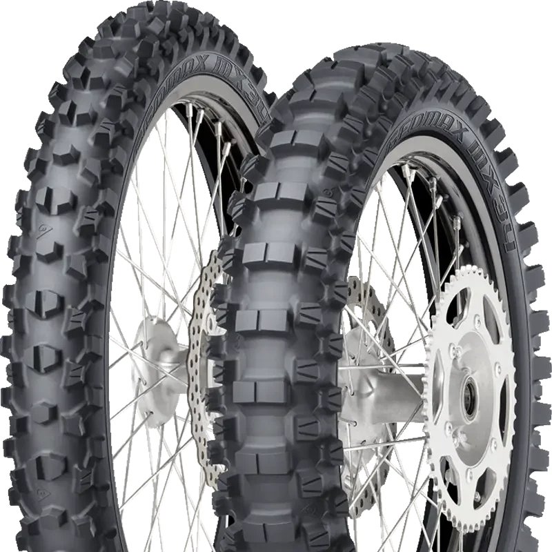 Dunlop Geomax MX34 80/100-12 41 M Tył TT