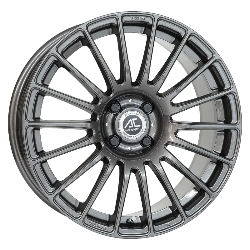 AC Wheels NIKKI Bright Grey 7,50x17 4x108,00 ET28,00
