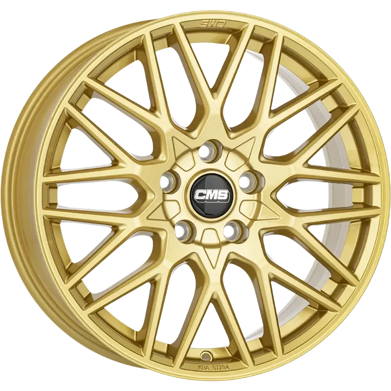 CMS C25 Gold 7,00x17 4x108,00 ET38,00