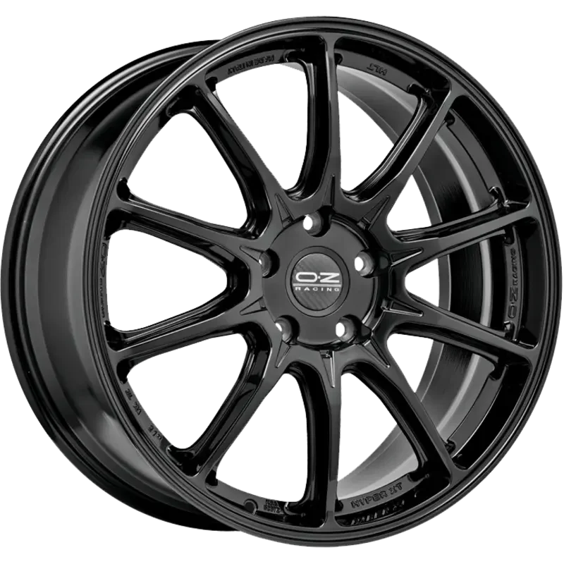 OZ HYPER XT HLT GLOSS BLACK 9,00x21 5x112,00 ET22,00
