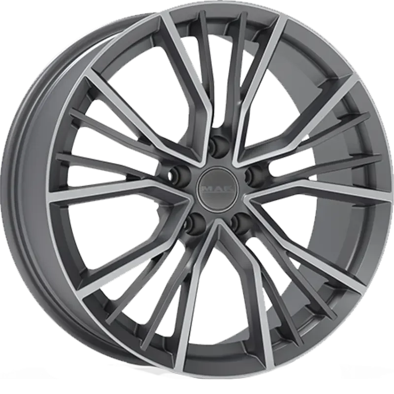 MAK Union Gun Metallic Mirror 8,50x19 5x112,00 ET44,00