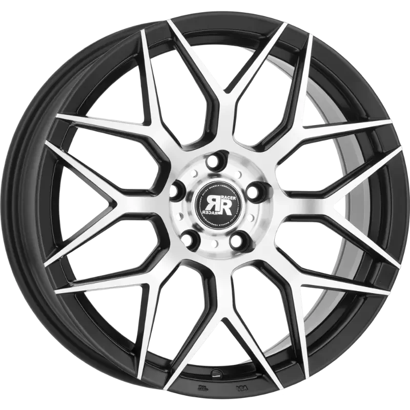 Racer COBRA Black Machined 7,50x17 4x100,00 ET35,00