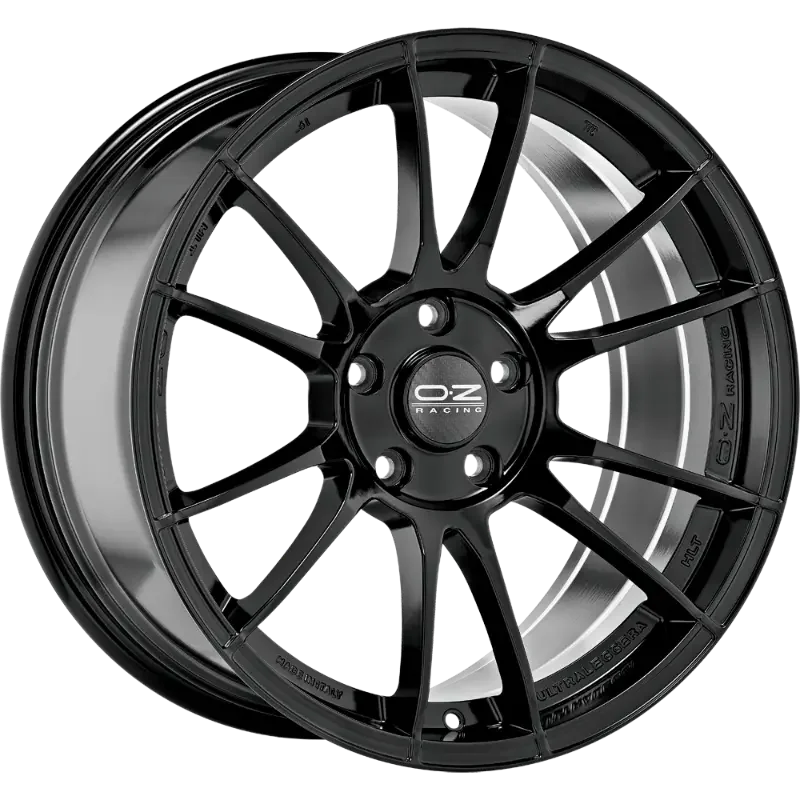 OZ ULTRALEGGERA HLT GLOSS BLACK 8,50x19 5x120,65 ET59,00