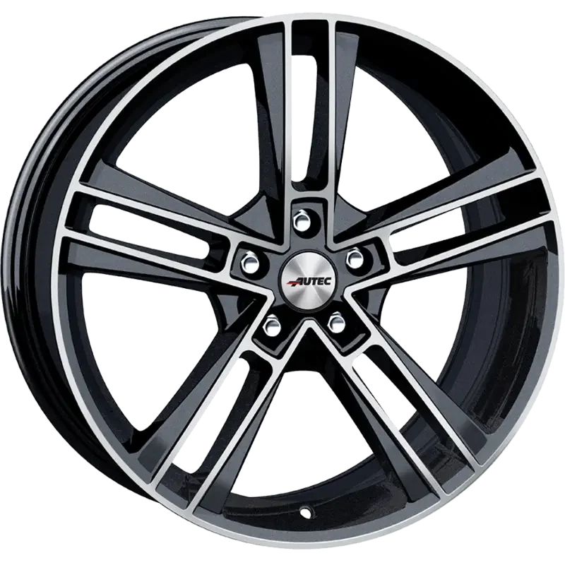 Autec Rias Black Polished 8,50x20 5x112,00 ET40,00