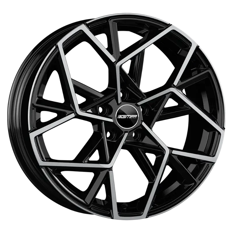 GMP Italia CARTESIO Black Diamond 8,00x20 5x114,30 ET45,00