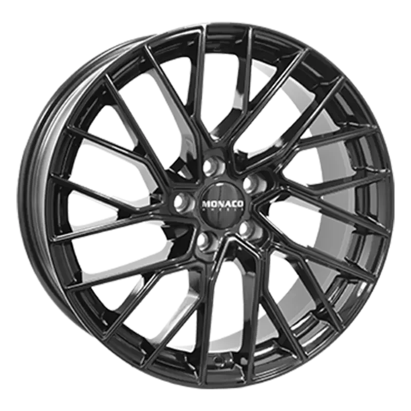 MONACO WHEELS Grand Prix 11 Gloss Black 8,00x18 5x112,00 ET45,00