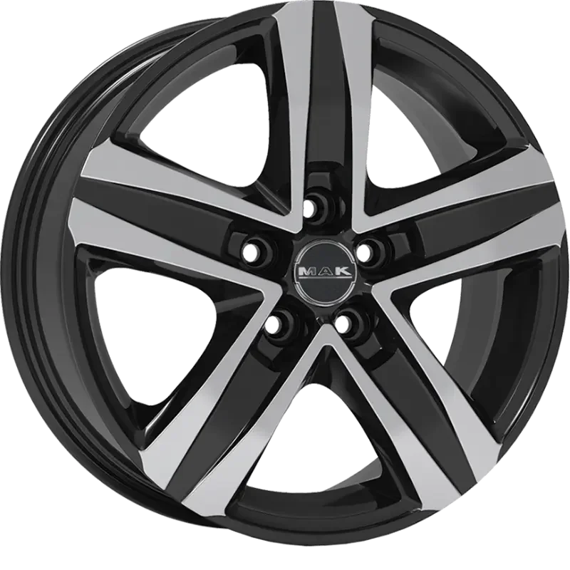 MAK Stone 5 Black 6,50x16 5x118,00 ET65,00