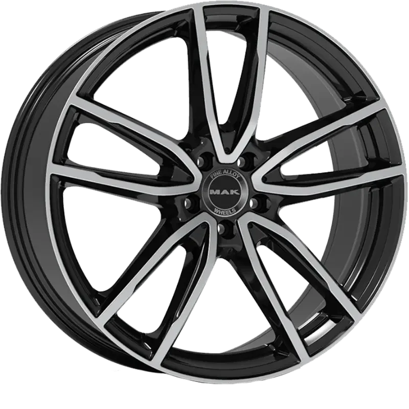 MAK Evo Black Mirror 9,50x20 5x112,00 ET45,00
