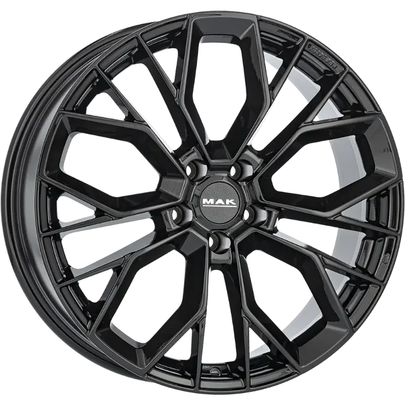 MAK Stilo Gloss Black 8,50x20 5x112,00 ET35,00