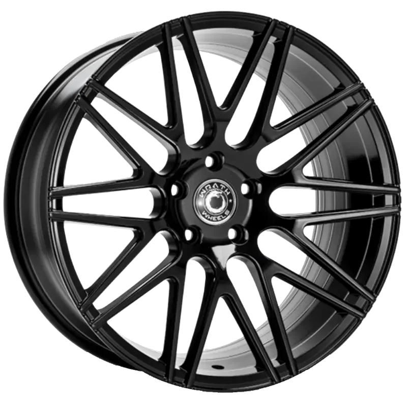 WRATH WHEELS WF-3 Black Gloss 10,00x20 5x120,00 ET40,00