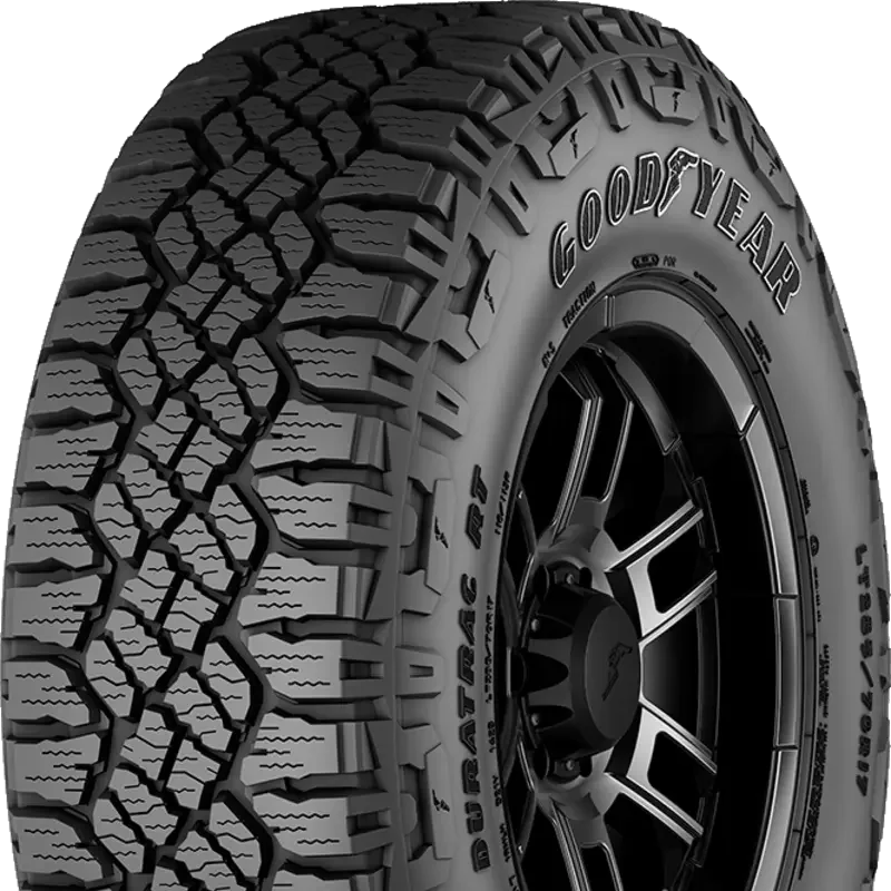 Goodyear Wrangler Duratrac RT 285/70 R17 121 Q LT