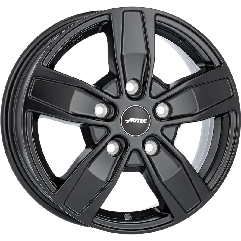 Autec Quantro Black Matt 7,00x17 5x118,00 ET60,00