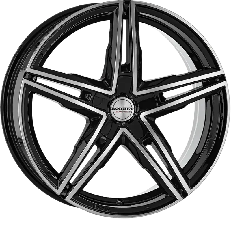 Borbet XRS black glossy 8,50x19 5x112,00 ET30,00