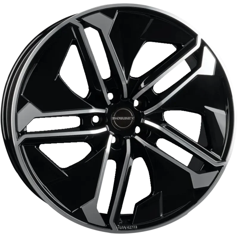 Borbet TX black polished 9,00x20 5x112,00 ET30,00