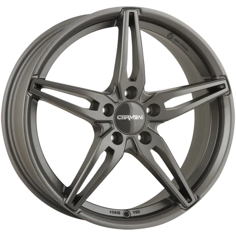 Carmani 15 Oskar Hyper Gun Metal 6,50x16 5x105,00 ET38,00