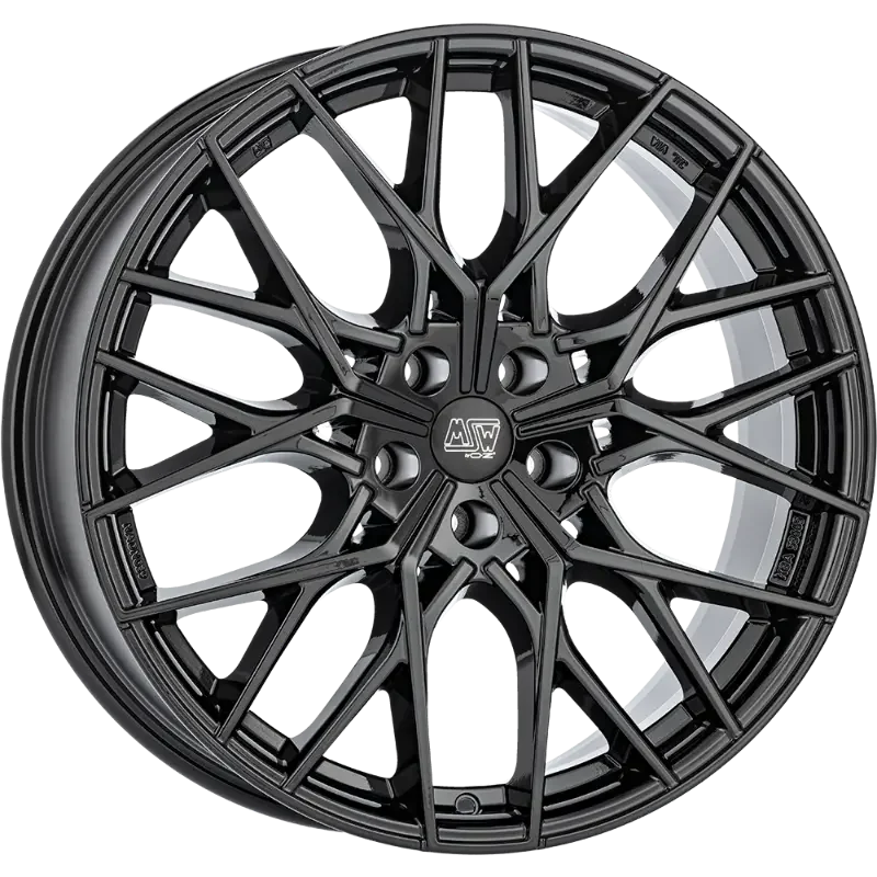 MSW 74 Gloss Black 9,50x20 5x112,00 ET22,00