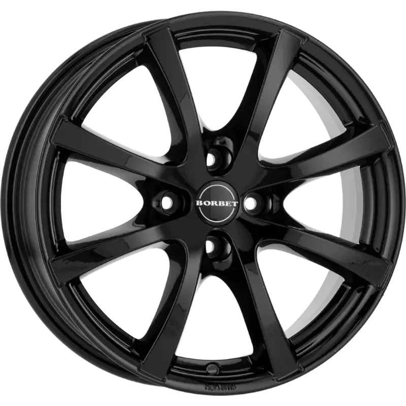 Borbet LV4 black 5,50x14 4x100,00 ET35,00