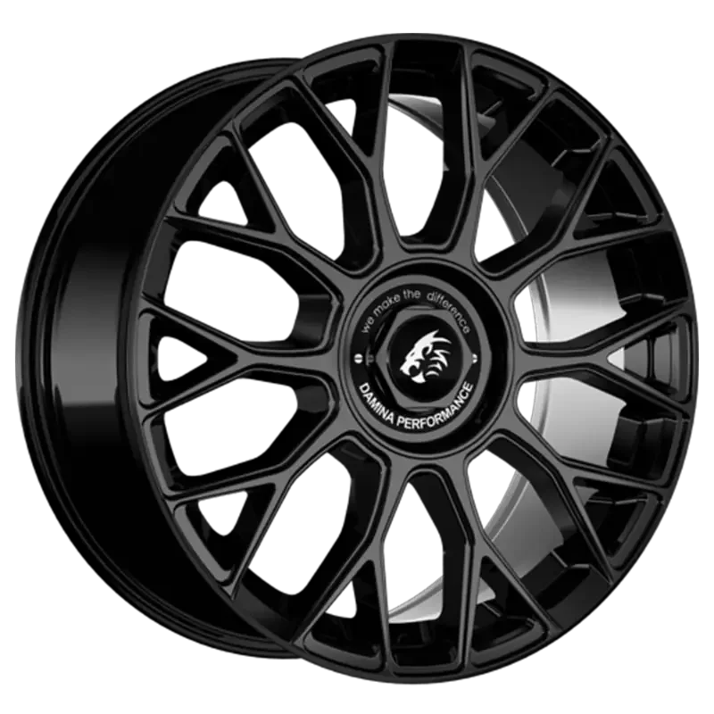 Damina Performance DM10 Black 8,00x18 5x112,00 / 5x120,00 ET30,00