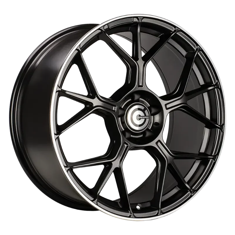 Carbonado Chief Matt Black Lip Polished 8,50x20 5x112,00 ET35,00