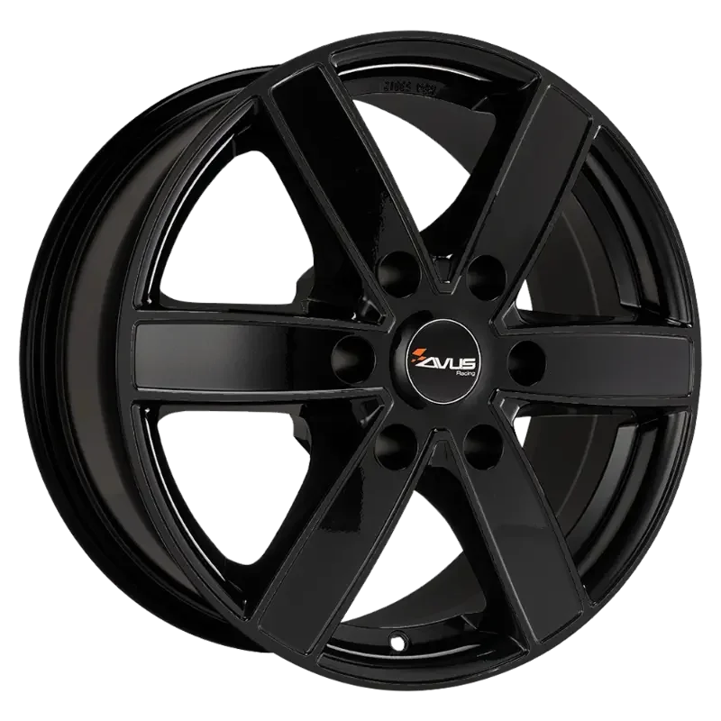 AVUS Racing AC-V61 - Black 6,50x16 6x120,00 ET50,00