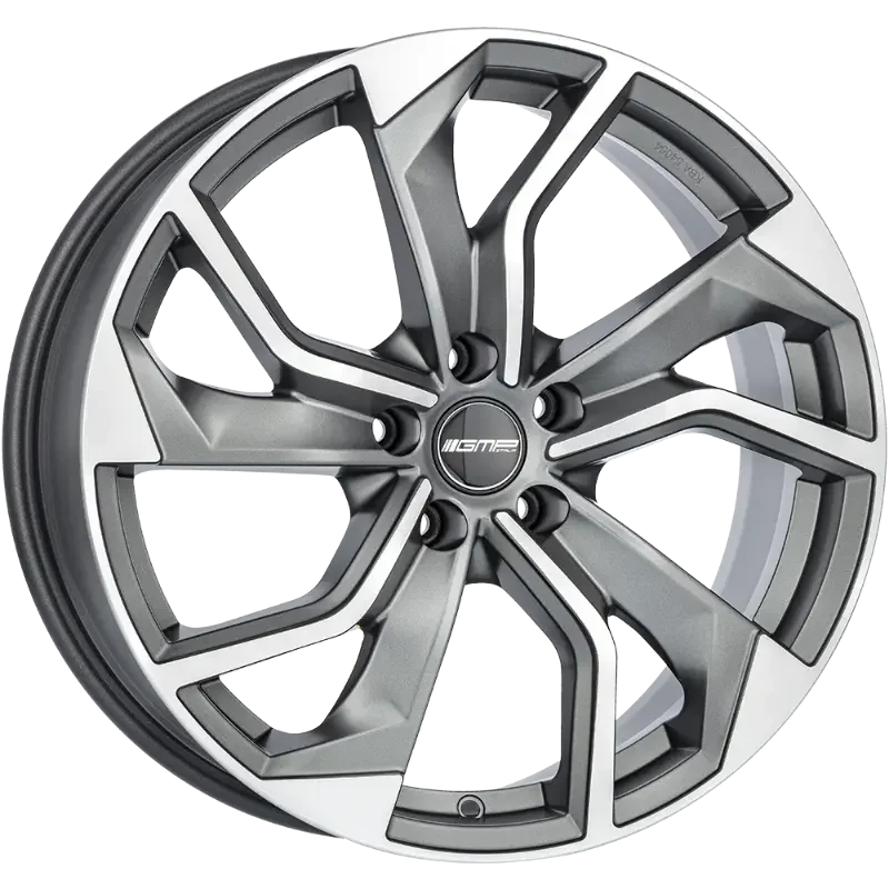 GMP Italia REBEL Matt Anthracite Diamond 8,50x19 5x112,00 ET35,00