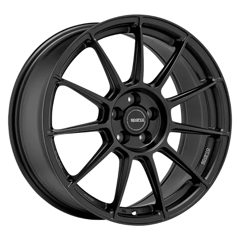 Sparco FF4 Matt Black 9,00x18 5x100,00 ET41,00