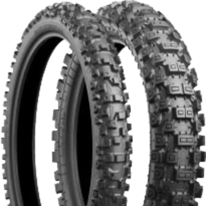 Bridgestone X40 100/90-19 57 M Tył TT NHS