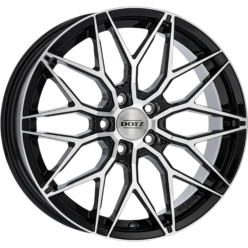 DOTZ Suzuka dark 9,50x19 5x112,00 ET25,00