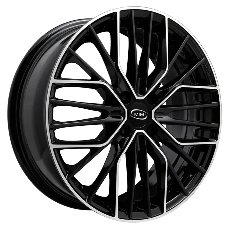 MIM ANKY 4 Black Polished 7,00x17 4x108,00 ET38,00
