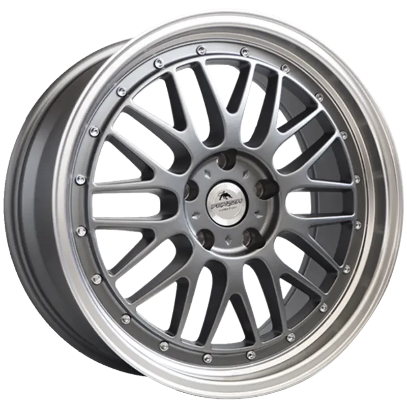 FORZZA Brave Grey Matt Lip Machined 8,50x19 5x120,00 ET35,00