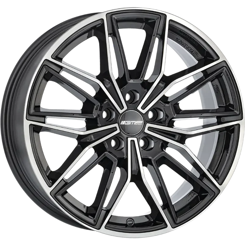 GMP Italia SPECTER Black Diamond 8,50x20 5x112,00 ET30,00