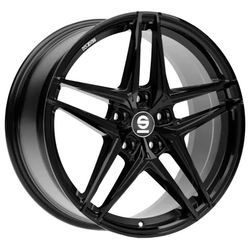 Sparco Record Gloss Black 8,50x19 5x112,00 ET44,00