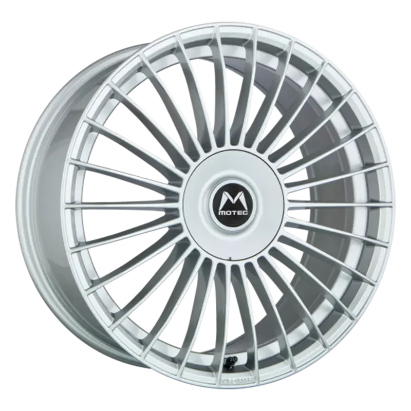 MOTEC Wheels MCT18-VENOM Gloss Silver 8,50x19 5x112,00 / 5x120,00 ET43,00