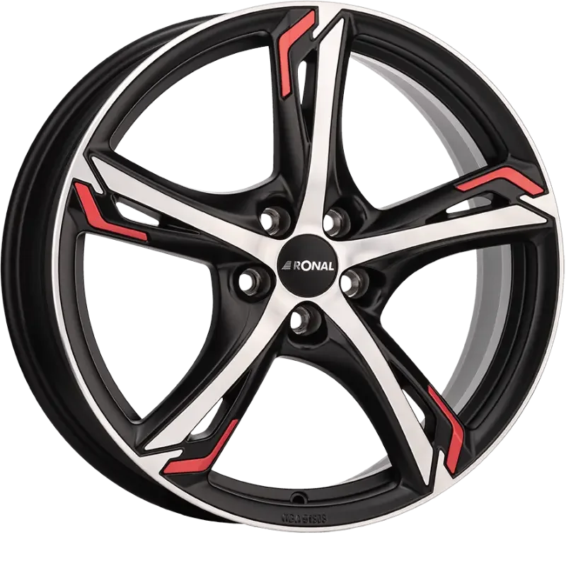 Ronal R62 Trend Red 8,50x20 5x112,00 ET40,00