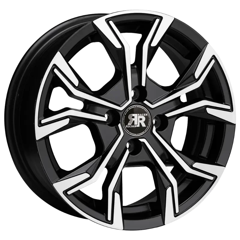 Racer CARVER Black Polished 7,50x18 5x112,00 ET44,00